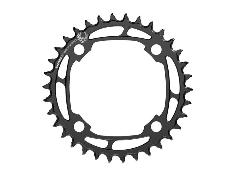Sram Chain Ring X-sync 2 34t 104 Bcd Steel Eagle Black: Black 34t click to zoom image