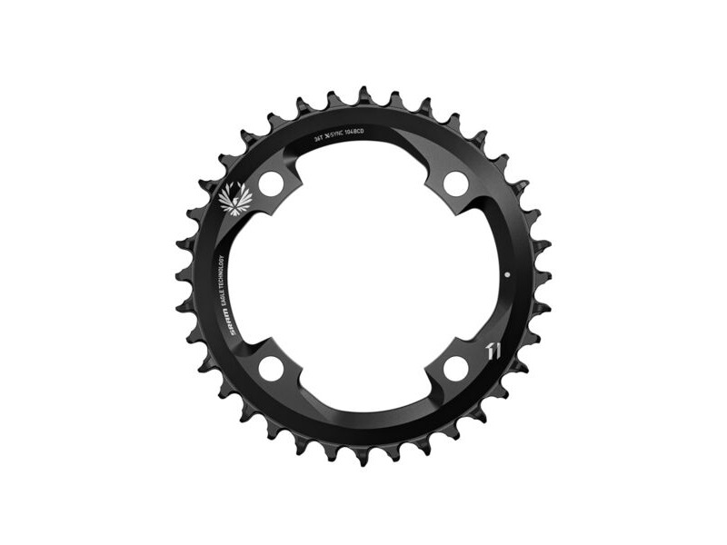 Sram Chain Ring X-sync 2 36t 104 Bcd Alum 12 Speed Black 12 Speed click to zoom image