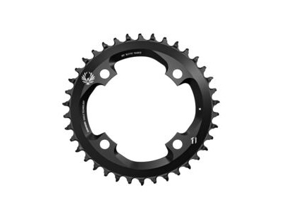 Sram Chain Ring X-sync 2 38t 104 Bcd Alum 12 Speed Black 12 Speed