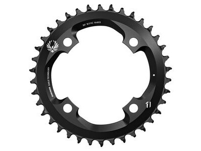 Sram Chain Ring X-sync 2 38t 104 Bcd Steel Eagle Black: Black 38t