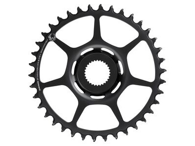 Sram Chain Ring X-sync 2 38t Steel Eagle Bosch Direct Mount Black (Non Boost): Black 38t