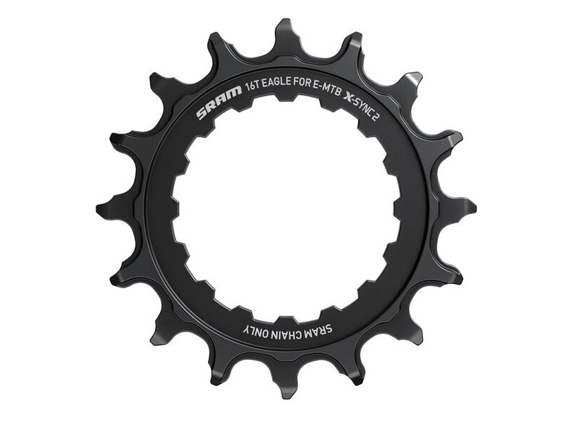 Sram Chain Ring X-sync 2 Bosch Direct Mount Black 16t click to zoom image