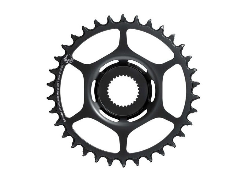 Sram Chain Ring X-sync 2 Bosch Direct Mount Black 24t click to zoom image