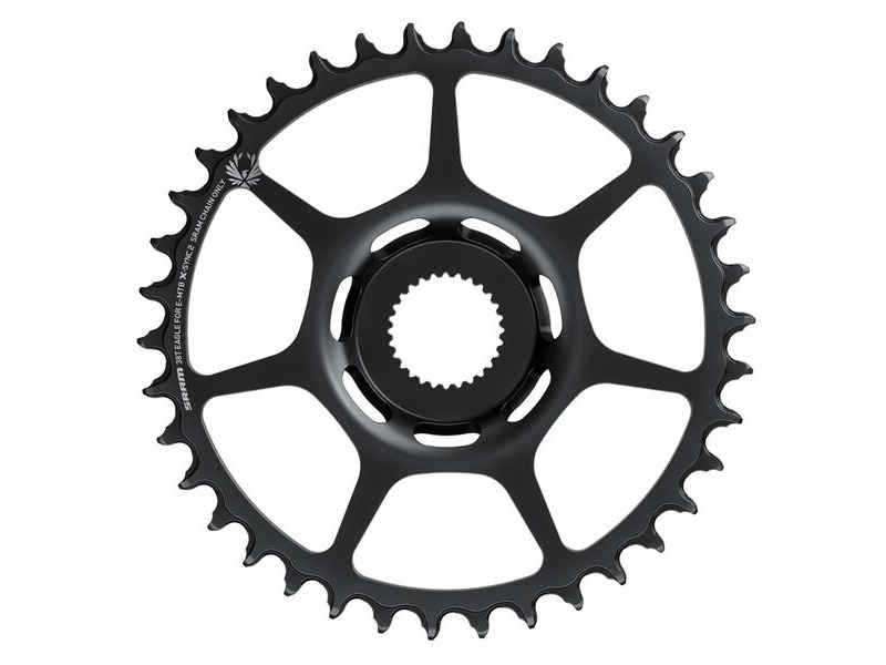 Sram Chain Ring X-sync 2 Bosch Direct Mount Black 38t click to zoom image