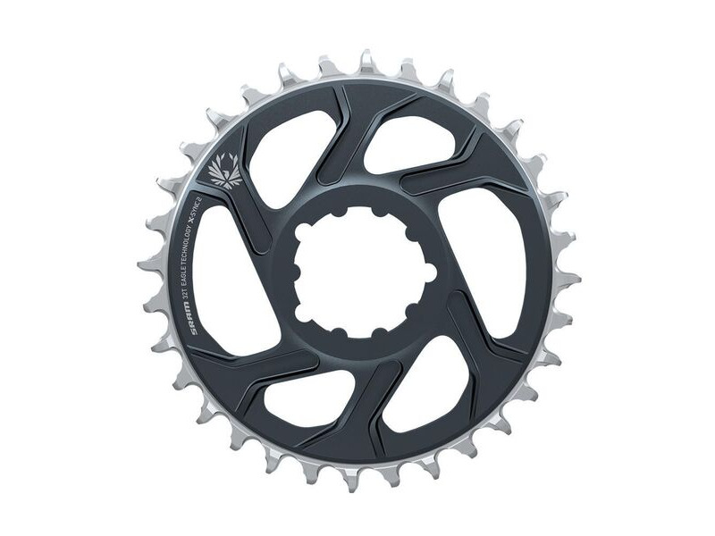 Sram Chain Ring X-sync 2 Direct Mount 3mm Offset Boost Eagle Lunar/Polar Grey click to zoom image