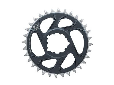 Sram Chain Ring X-sync 2 Direct Mount 6mm Offset Eagle Lunar/Polar Grey