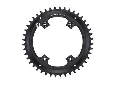 Sram Chain Ring X-sync 44t 11 Speed Apex1 Asymmetric 110bcd Alumblack Bb30 Or Gxp 11 Spd 44t