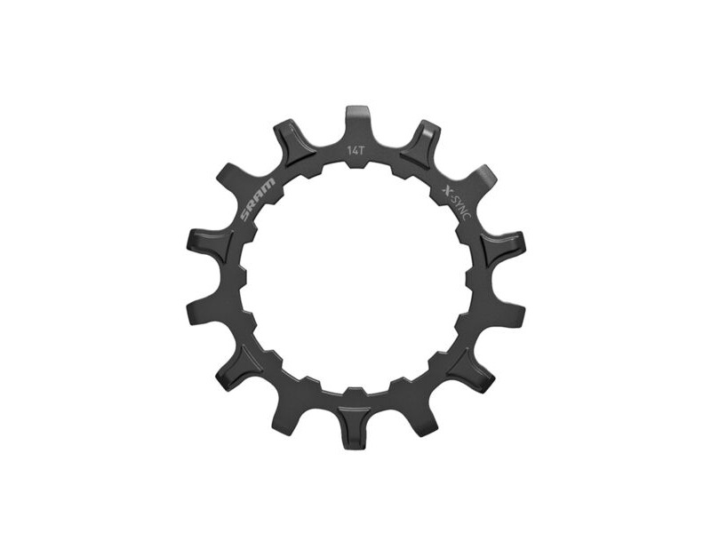 Sram Chain Ring X-sync Sprocket For Bosch Motors Straight Steel Black click to zoom image