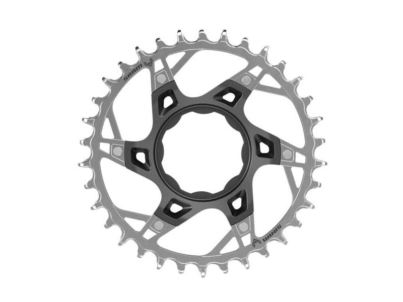 Sram Chain Ring Xx Tq Direct Mount T-type: Black click to zoom image