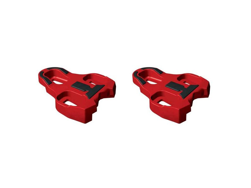Velox Look Compatible Keo Pedal Cleats Red 9deg. click to zoom image