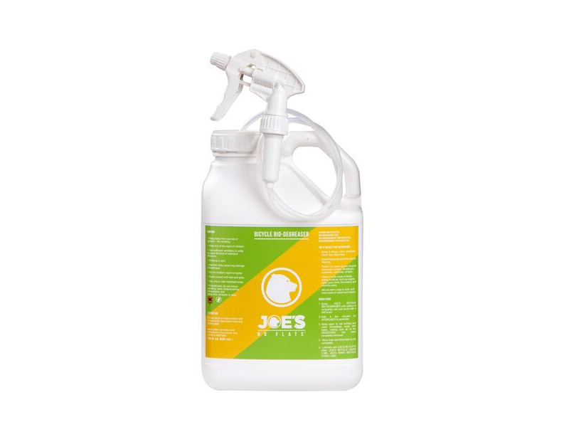 Joe's No Flats Bio-degreaser 5 Litre Spray Jerry Can: 5l click to zoom image