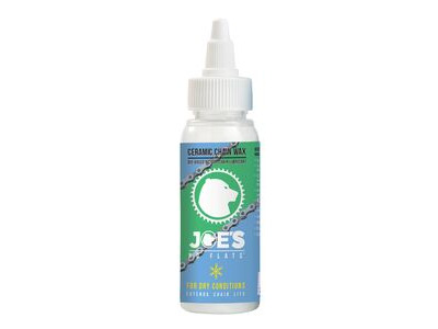 Joe's No Flats Ceramic Chain Wax Dry Condition (Drop) 60ml Bottle 60ml