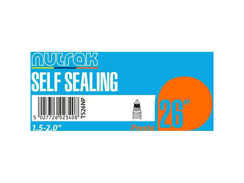 Nutrak 26x1.5 - 2.0" Presta - self-sealing click to zoom image