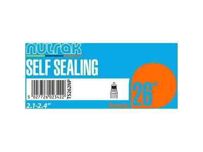 Nutrak 26x2.1 - 2.4" Presta - self-sealing