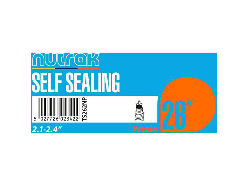 Nutrak 26x2.1 - 2.4" Presta - self-sealing click to zoom image