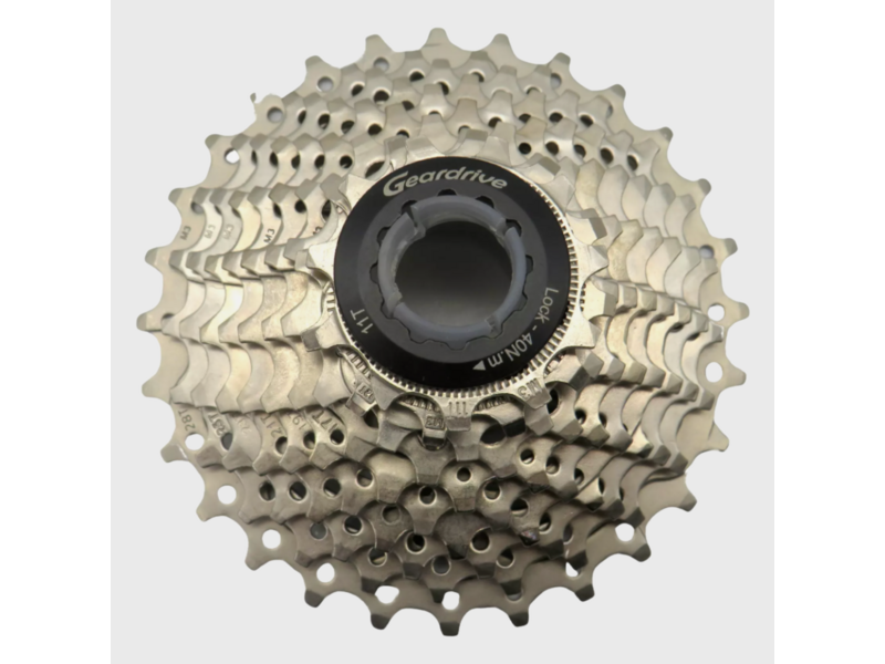 Geardrive GEARDRIVE 10 SPEED CASSETTE 11-28T click to zoom image