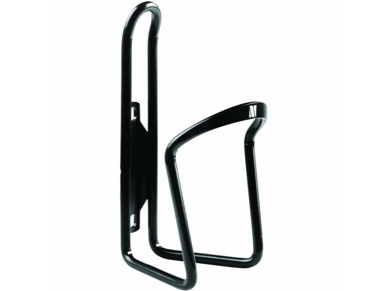 M Part Bottle cage Alloy 6 mm aluminium black click to zoom image