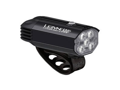 Lezyne FUSION DRIVE 500+ FRONT - SATIN BLACK
