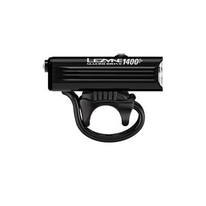 Lezyne MACRO DRIVE 1400+ FRONT - SATIN BLACK click to zoom image