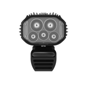 Lezyne MEGA DRIVE 2400+ FRONT - BLACK click to zoom image