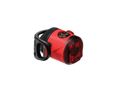 Lezyne LED Femto USB Drive Rear - Red