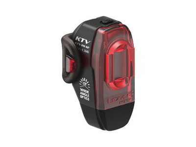 Lezyne KTV Drive Rear STVZO - Black