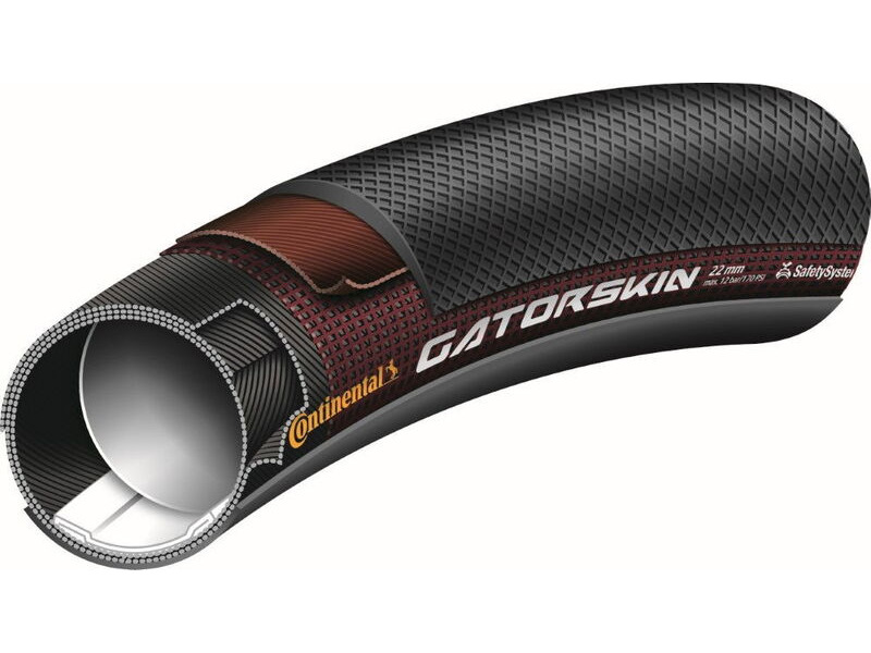 Continental Sprinter Gatorskin 28" x 22mm click to zoom image