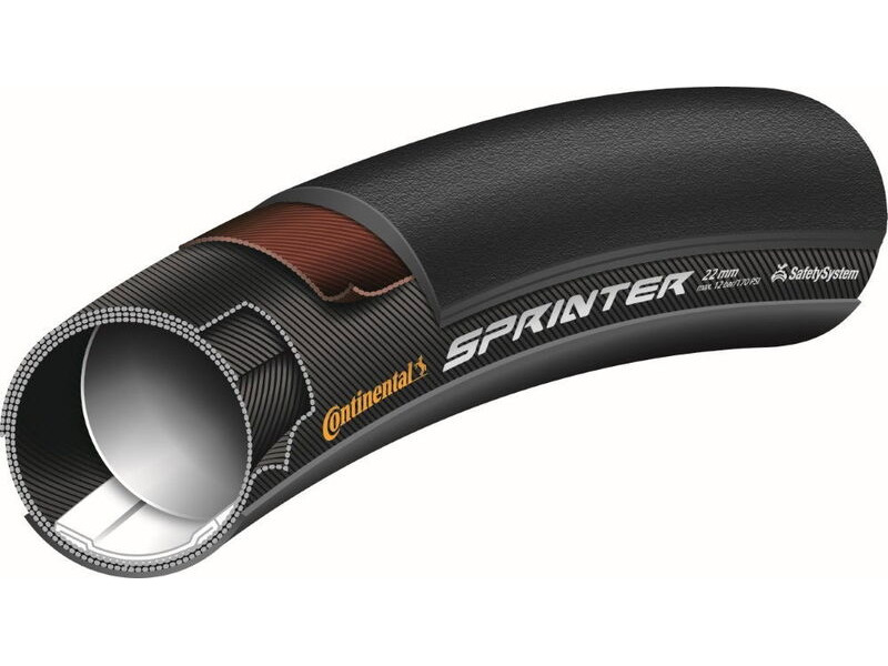 Continental Sprinter 28" x 22mm click to zoom image