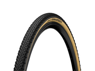 Continental Terra Speed Protection Tyre - Foldable Blackchili Compound Black/Cream 700 X 40c