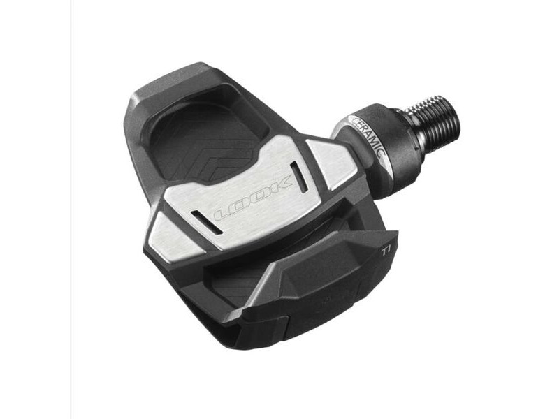 Look Keo Blade Carbon Ceramic Ti Road Pedals: Black click to zoom image