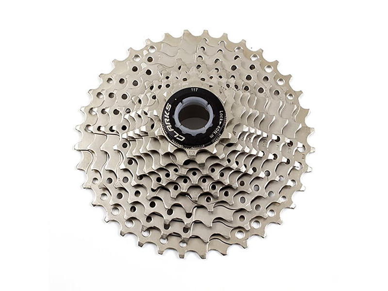 Clarks Cassette 11-36 10 Speed - Sram/Shim Compatible Silver 10spd 11-36t click to zoom image