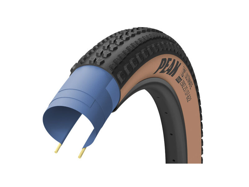Goodyear Peak Tubeless Complete 27.5x2.25 / 57-584 tanwall click to zoom image