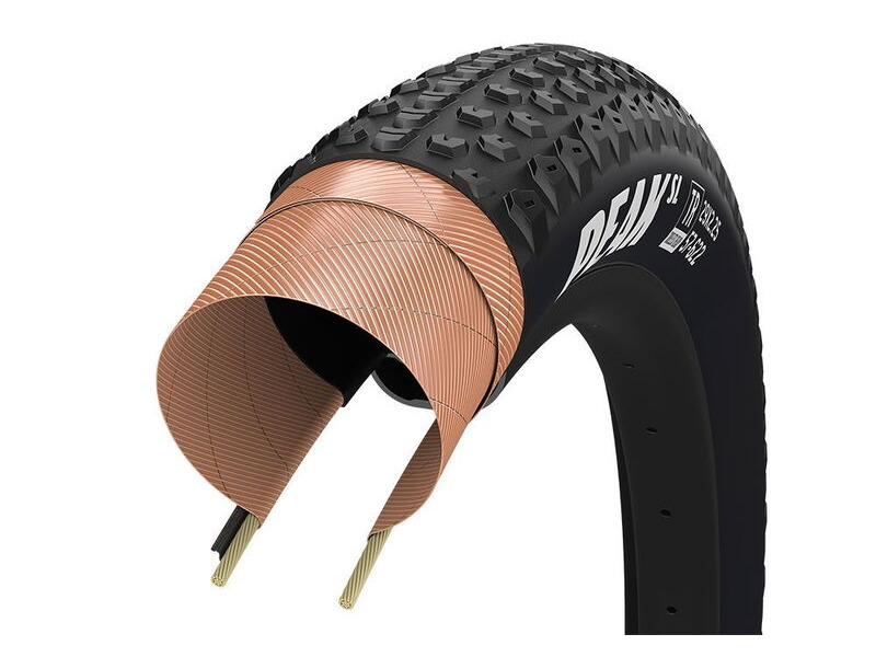 Goodyear Peak SL Race Tubeless Complete 29x2.25 / 57-622 tanwall click to zoom image
