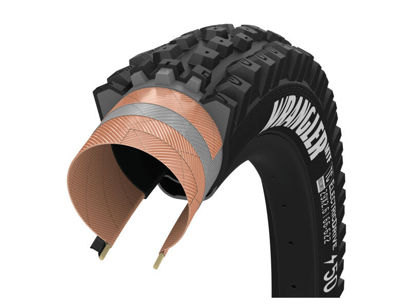 Goodyear Wrangler MTF Enduro Tubeless Complete 29x2.4 / 61-622 click to zoom image