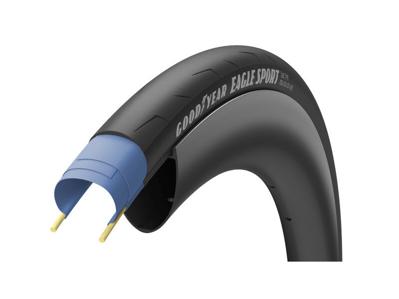 Goodyear Eagle Sport 700x32 | 32-622 Wire click to zoom image
