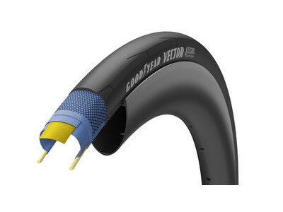 Goodyear Vector 4Seasons Tube Type 700x28