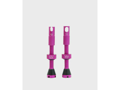 Peaty's x Chris King Tubeless MK2 Valves 42mm Punch