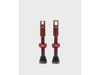 Peaty's x Chris King Tubeless MK2 Valves 42mm Red