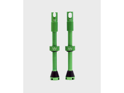 Peaty's x Chris King Tubeless MK2 Valves 60mm Emerald