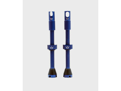 Peaty's x Chris King Tubeless MK2 Valves 60mm Navy