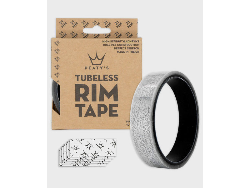 Peaty's Rim Tape 9m x 21mm click to zoom image
