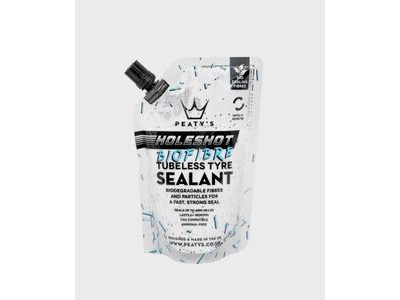 Peaty's Holeshot BioFibre Tubeless Tyre Sealant 120ml