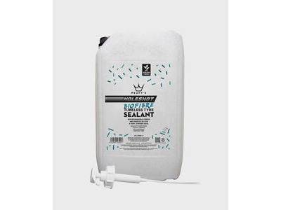 Peaty's Holeshot BioFibre Tubeless Tyre Sealant 25L