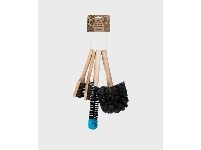 Peaty's Bicycle Brush Set click to zoom image