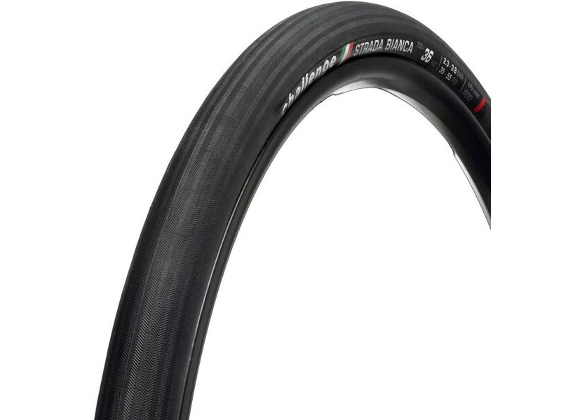 Challenge STRADA BIANCA RACE VCL Black 120tpi 700x36 click to zoom image