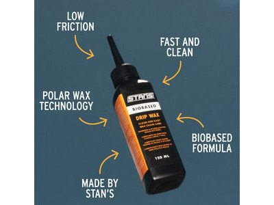 Stans Biobased Drip Wax - 120ml click to zoom image