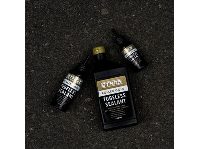 Stans Rolled gold Tyre Sealant - 125ml click to zoom image