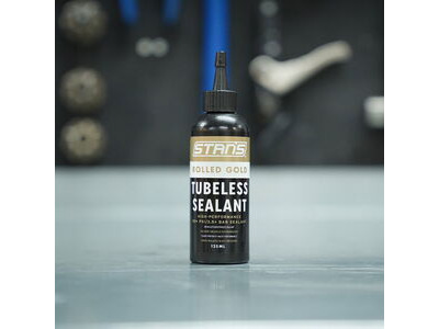 Stans Rolled gold Tyre Sealant - 125ml click to zoom image