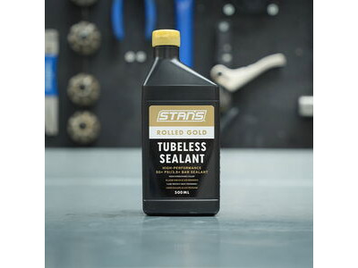 Stans Rolled gold Tyre Sealant - 500ml click to zoom image