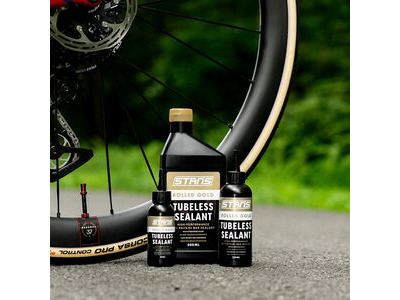 Stans Rolled gold Tyre Sealant - 60ml click to zoom image